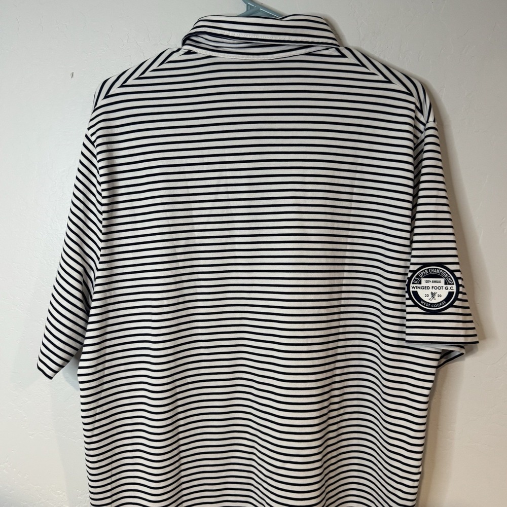 Polo Golf Ralph Lauren Polo 2020 U.S Open Winged Foot G.C Mens Performance XL - Picture 5 of 8